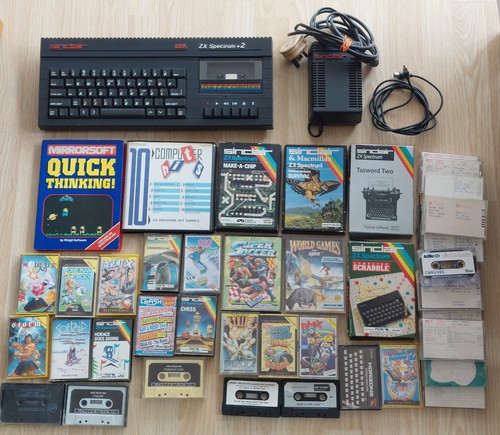Sinclair spectrum 2 128k - zx,