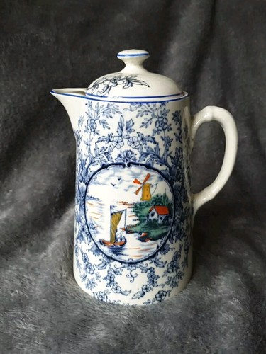 Vintage art deco coffee pot - art,