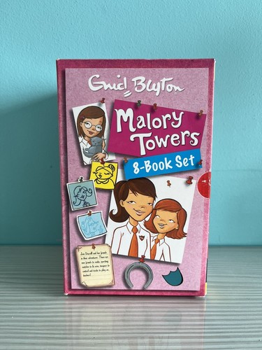 Malory towers book - malory, 8