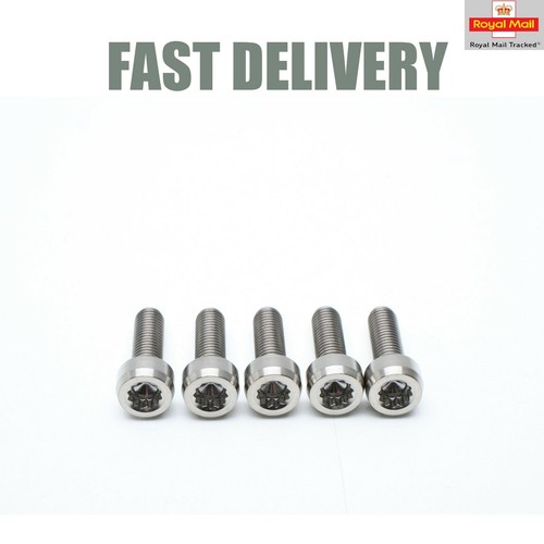Titanium split rim bolts - titanium,
