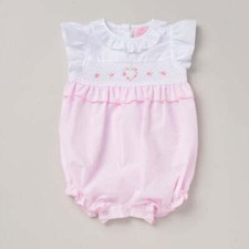 NEW Baby Girls Pink Smocked