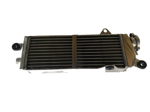 Aluminum radiator yamaha dt - radiator,