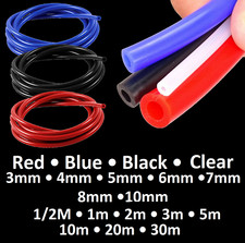 Silicone Vacuum Hose - Silicon