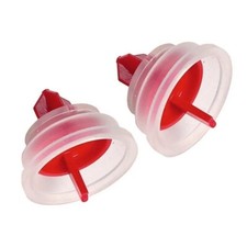 For 43758 Toilet Cistern Inlet Valve Replacement Diaphragm Washer Pack of 2