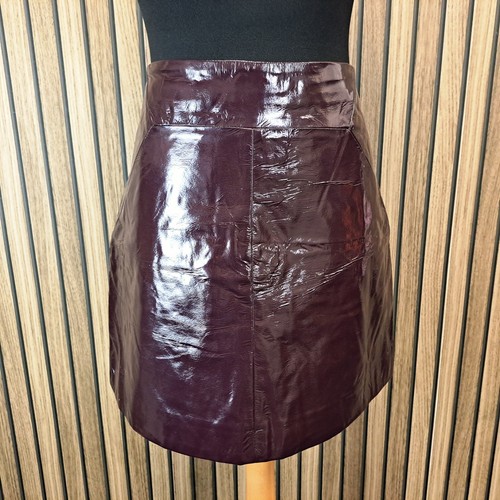 Whistles genuine leather skirt - whistles,