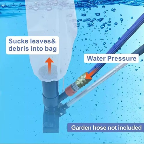 Swimming pool cleaner vacuum - cleaner,