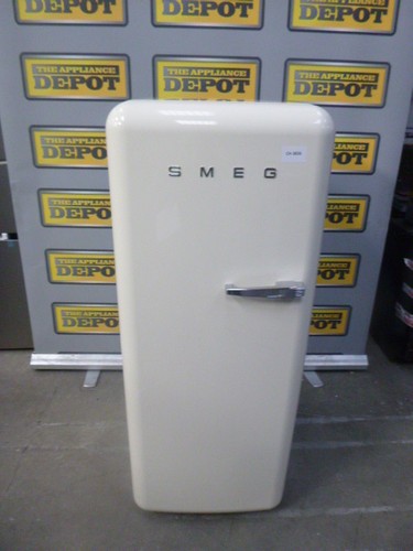 Smeg fridge cream - fridge,