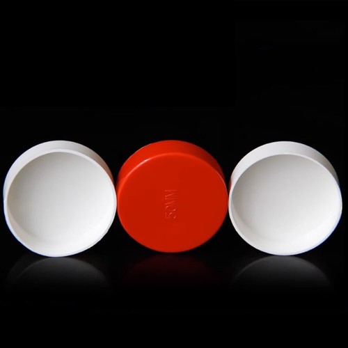 Pvc round plastic - plastic, end