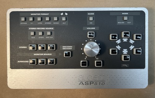 Audient asp510 desktop - audient, remote
