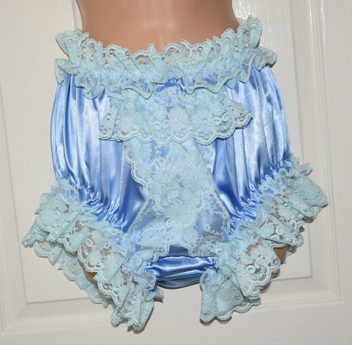 Ant double satin frilly - -,
