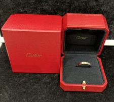 cartier 18ct white gold love
