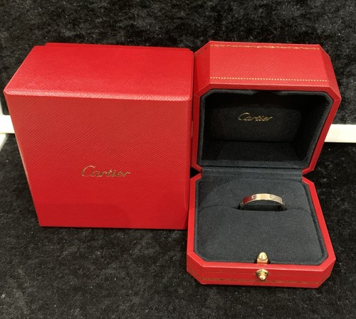 Cartier 18ct white gold - gold, love