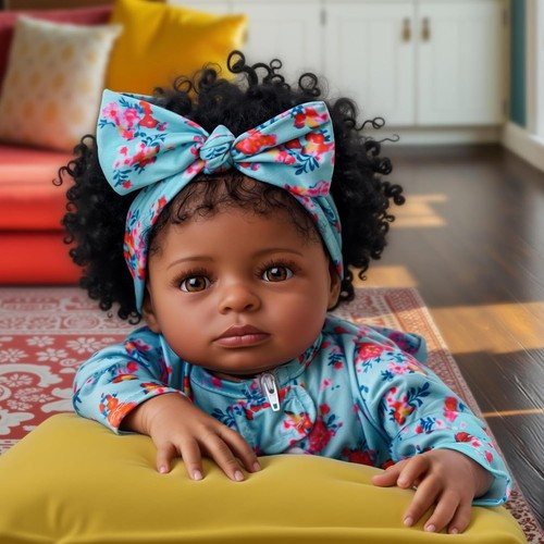 Realistic reborn baby - reborn, dolls