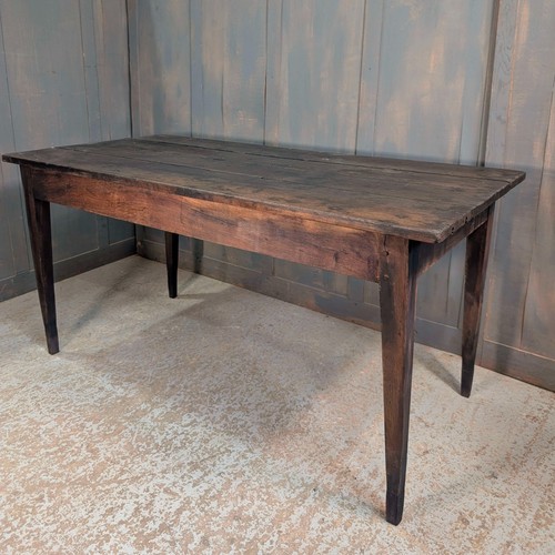 Dark stained antique french - dark,