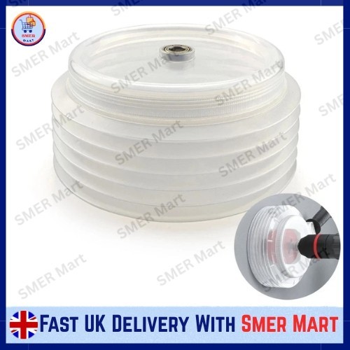 Drill dust collector cover - collector,
