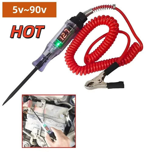 Car circuit tester - car, pen