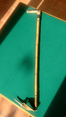 Antique bamboo gentlemans - bamboo,