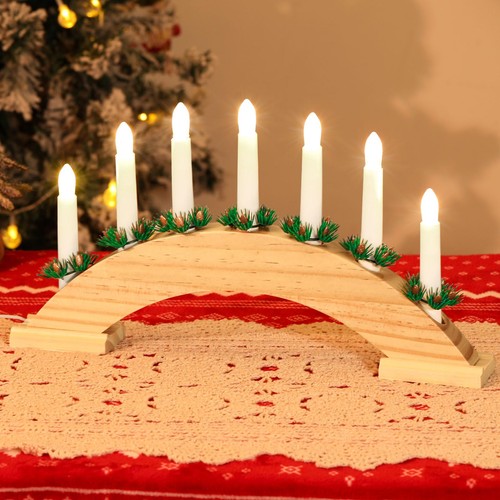 Christmas swedish candelabra - christmas,
