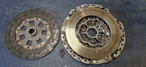 Bmw e34 sachs clutch - bmw, plate