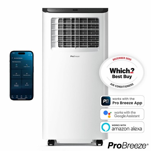 Pro breeze 9000 - 9000, 3-in-1