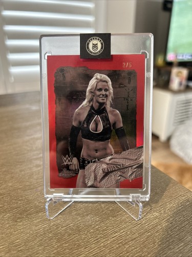 Topps chrome 2025 wwe - 2025,