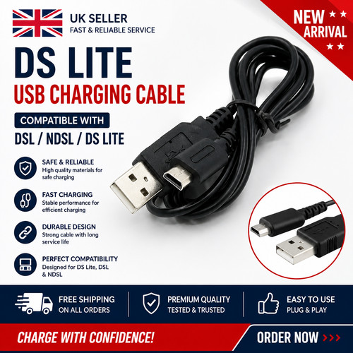 New nintendo usb charger - nintendo,