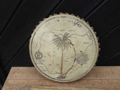 Ww2 trench art african - ww2,
