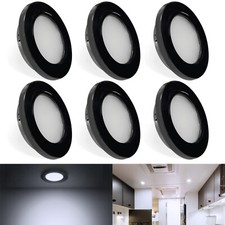 6x Caravan 12v LED Spot Lights