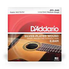 D'Addario EJ84M Gypsy Jazz