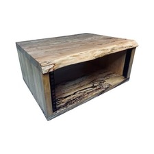 4U 19'' Inch Solid Alder Wood