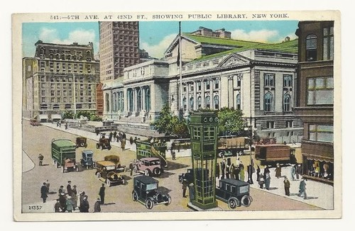 Nyc 5th ave public - nyc, library