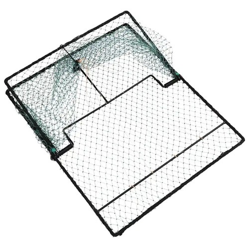 Bird trap folding green x - trap,