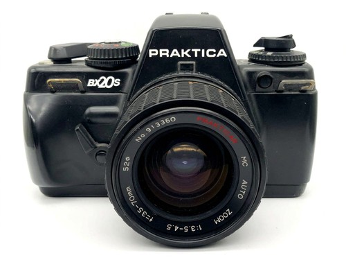 Praktica bx20s black good - praktica,