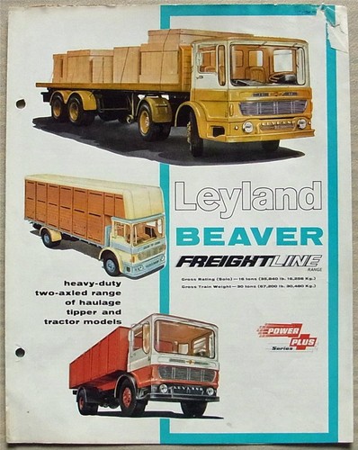 Leyland beaver commercial - beaver,