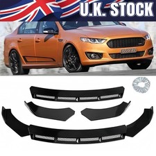 Front Bumper Spoiler Lip Body