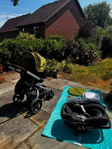 Mothercare travel system car - mothercare, +
