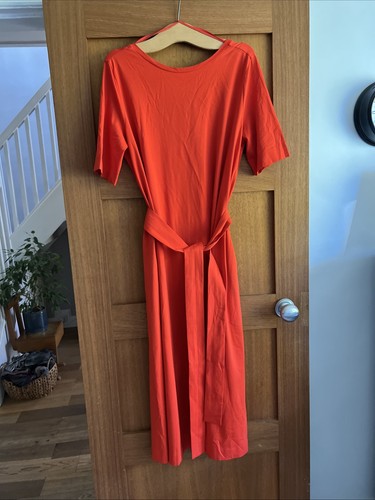 Cos dress orange medium - cos, dress.