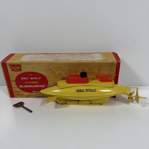 Sutcliffe sea wolf - wolf, atomic