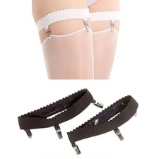1Pair Anti Slip Leg Garter