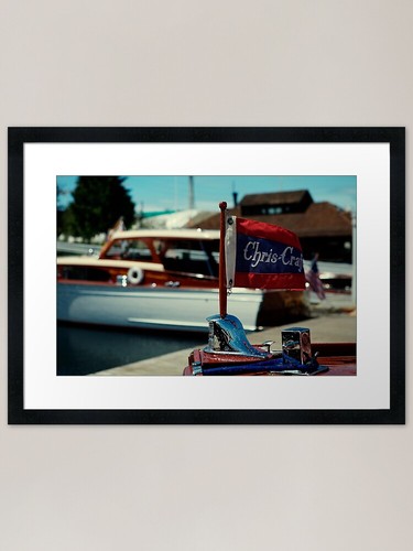 Chris craft flag - flag, with