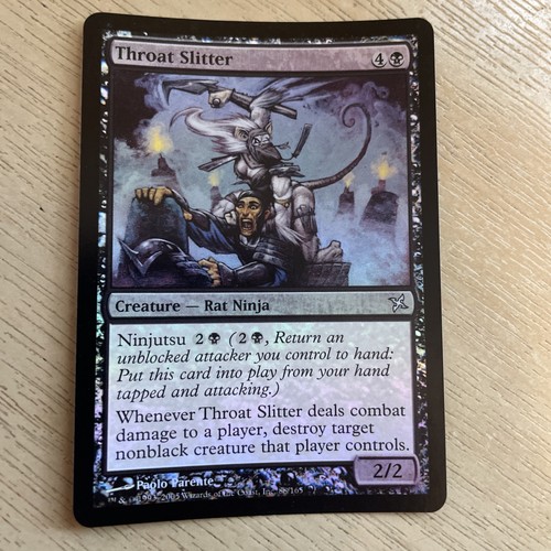 Mtg throat slitter betrayers - throat,