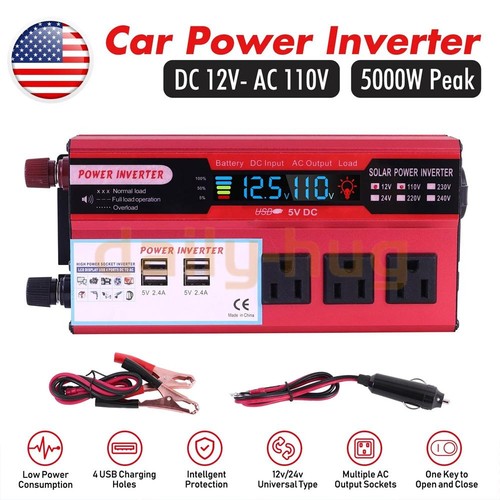 5000w car power inverter - car, dc