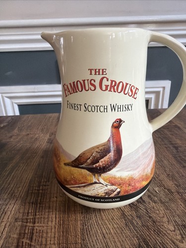 The famous grouse whisky - grouse,