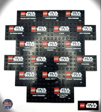 LEGO Star Wars: Printed Plates