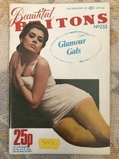 Beautiful Britons Vol 20 No.233 April 1975 Toco Publication VGC