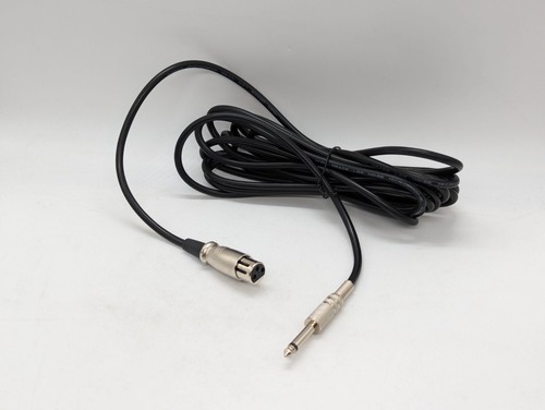 Xlr ts audio mic cable - to,