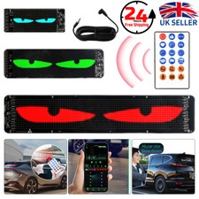 Car RGB LED Sign Scrolling