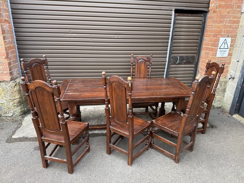 Solid oak refectory dining - solid,