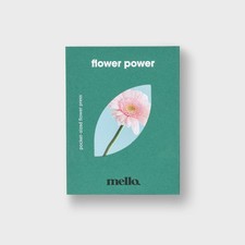 Pocket Flower Press Kit | Preserve Blooms with Guide & Coloured Paper