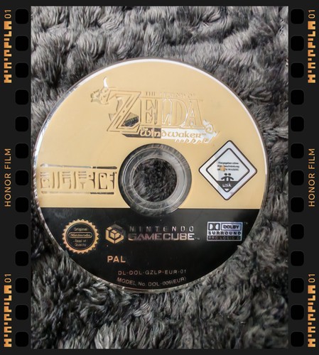 Zelda wind waker game cube - zelda,